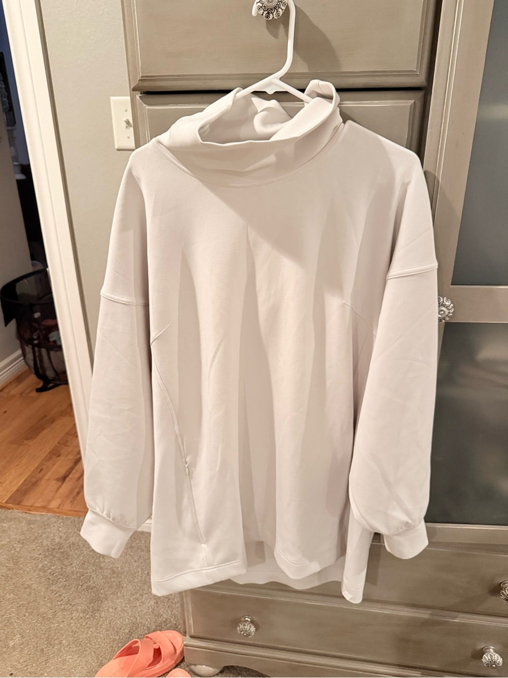 Lululemon mock neck tunic